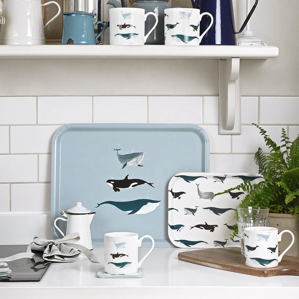 Whales Solo Mug 3 Whales Solo Mug - Image 3