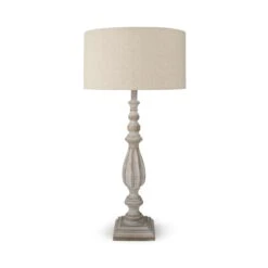 Witham Carved Table Lamp -Sophie Allport witham carved table lamp cutout