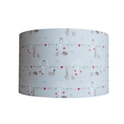 Woodland Party Lampshade 5 Woodland Party Lampshade -Sophie Allport woodland party lampshade cut out high res web image 2