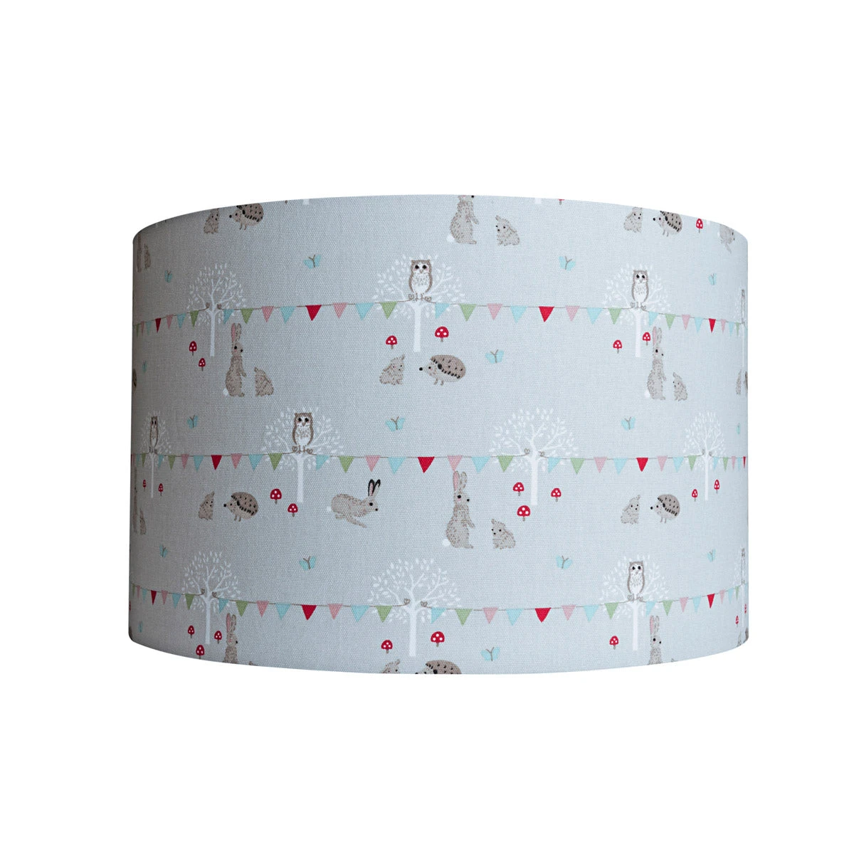 Woodland Party Lampshade 1 Woodland Party Lampshade