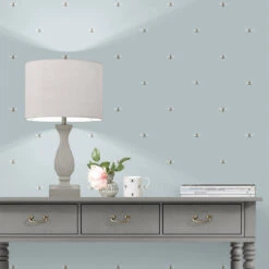Bees Duck Egg Wallpaper 8 Bees Duck Egg Wallpaper -Sophie Allport wp36de bees wallpaper duck egg 2 lifestyle high res square