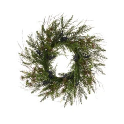 Juniper Berry Wreath 8 Juniper Berry Wreath -Sophie Allport x42218g bl juniper berry wreath cut out high res square