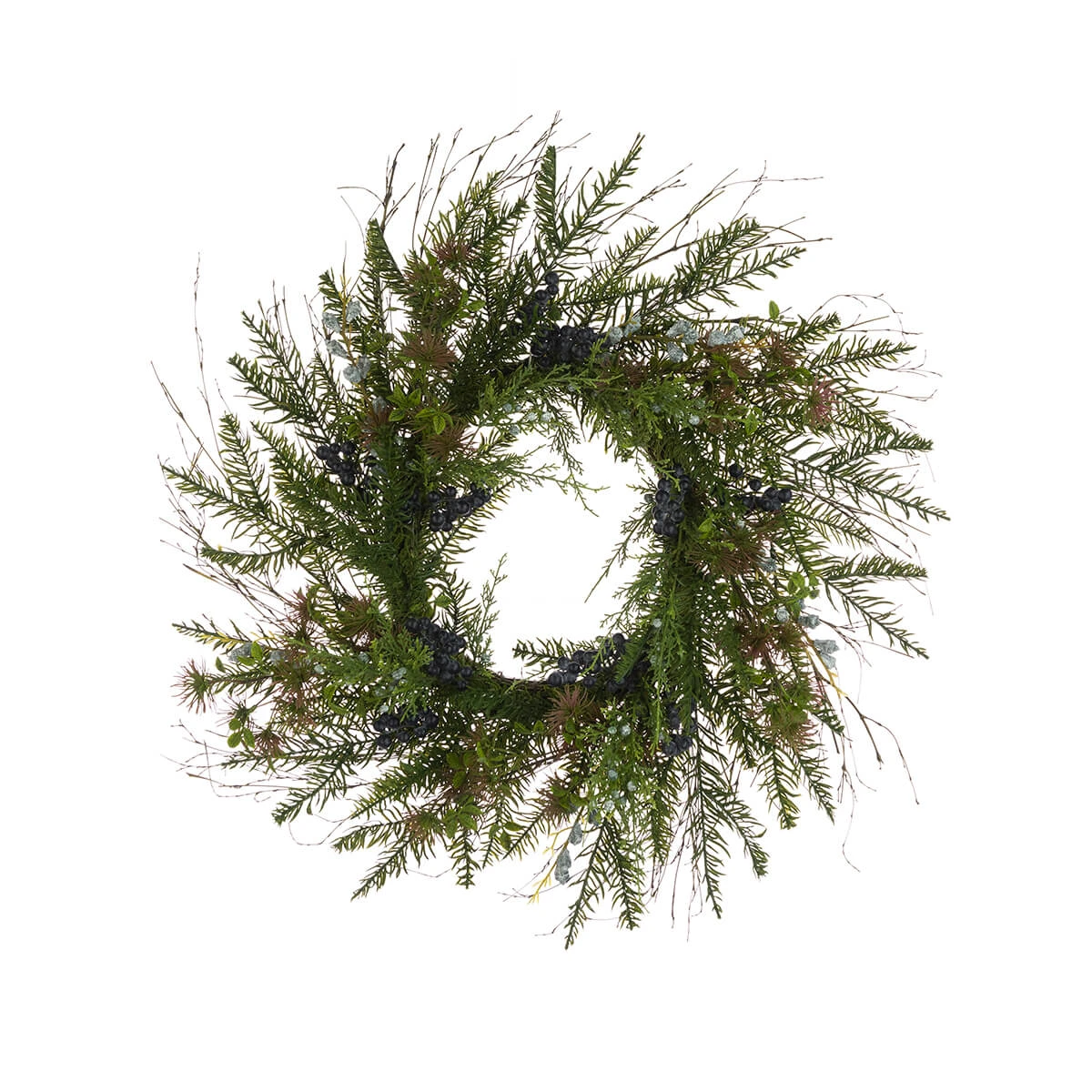 Juniper Berry Wreath 3 Juniper Berry Wreath - Image 3