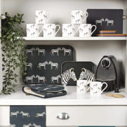 Zebra Placemats (Set Of 4) -Sophie Allport zebra zsl kitchen collection lifestyle high res square a8d117a7 7d93 4ba1 b565 68082873fdfb